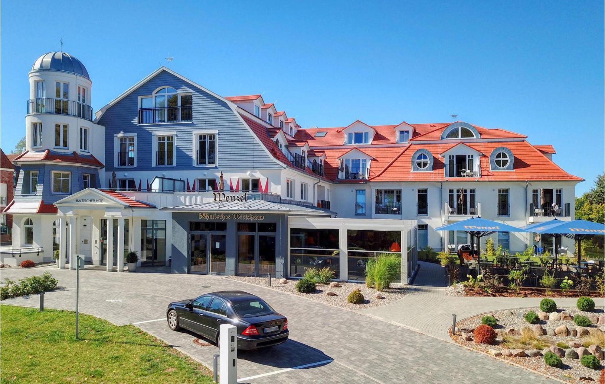 Baltischer Hof Apartment 57 ボルテンハーゲン エクステリア 写真